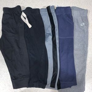 Baby/toddler boys sweatpants/joggers bundle